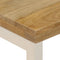 vidaXL Coffee Table 100x50x35 cm Solid Mango Wood and Steel