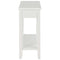vidaXL Console Table White 110x35x80 cm Wood