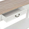 vidaXL Console Table White 110x35x80 cm Wood