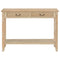 vidaXL Console Table 110x35x80 cm Wood