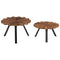 vidaXL Coffee Tables 2 pcs Solid Reclaimed Wood