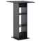 vidaXL Bar Table Black 60x60x110 cm