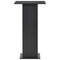 vidaXL Bar Table Black 60x60x110 cm