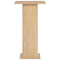 vidaXL Bar Table Oak 60x60x110 cm