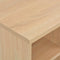 vidaXL Bar Table Oak 60x60x110 cm