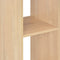 vidaXL Bar Table Oak 60x60x110 cm