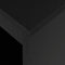vidaXL Bar Table with Shelf Black 110x50x103 cm