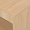 vidaXL Bar Table with Shelf Oak 110x50x103 cm