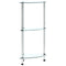 vidaXL 3-Tier Shelf Transparent 30x30x67 cm Tempered Glass