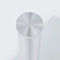 vidaXL U-Shaped Side Table Transparent 45x30x58 cm Tempered Glass