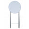 vidaXL Bar Tables 4 pcs with MDF Tabletop White