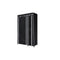 vidaXL Fabric Wardrobes 2 pcs Black