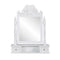 vidaXL Vanity Makeup Table with Rectangular Swing Mirror MDF