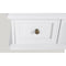 vidaXL Vanity Makeup Table with Rectangular Swing Mirror MDF