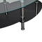 vidaXL Coffee Table with Exclusive Design Black