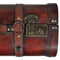 vidaXL Wooden Treasure Chest 2 pcs Vintage Brown