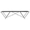 vidaXL Folding Pasting Table MDF and Aluminium 300x60x78 cm
