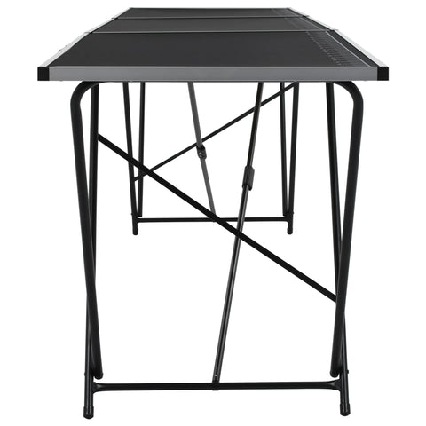 vidaXL Folding Pasting Table MDF and Aluminium 300x60x78 cm