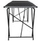 vidaXL Folding Pasting Table MDF and Aluminium 300x60x78 cm