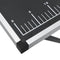 vidaXL Folding Pasting Table MDF and Aluminium 300x60x78 cm