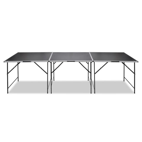 vidaXL Pasting Tables 3 pcs Foldable