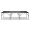 vidaXL Pasting Tables 3 pcs Foldable