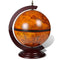 vidaXL Tabletop Globe Bar Wine Stand Wood