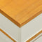 vidaXL Storage Bench Solid Paulownia Wood 100 cm