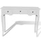vidaXL Dressing Console Table with Three Drawers White