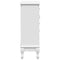 vidaXL Cabinet with 5 Drawers 2 Shelves White