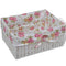 vidaXL Cabinet with 1 Drawer and 2 Baskets White Paulownia Wood