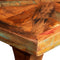 vidaXL Console Table Solid Reclaimed Wood
