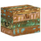 vidaXL Reclaimed Storage Box Solid Wood