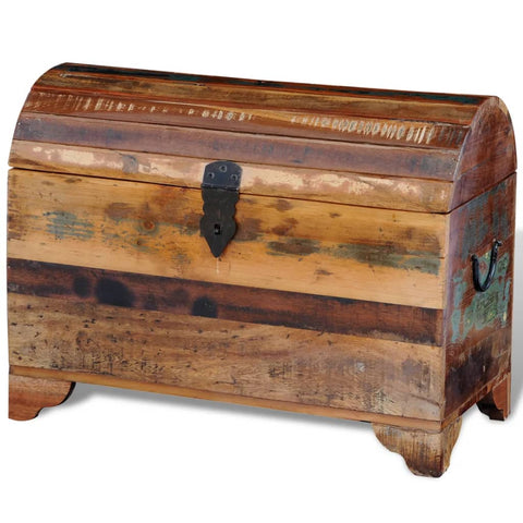 vidaXL Reclaimed Storage Chest Solid Wood