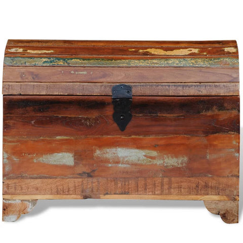vidaXL Reclaimed Storage Chest Solid Wood