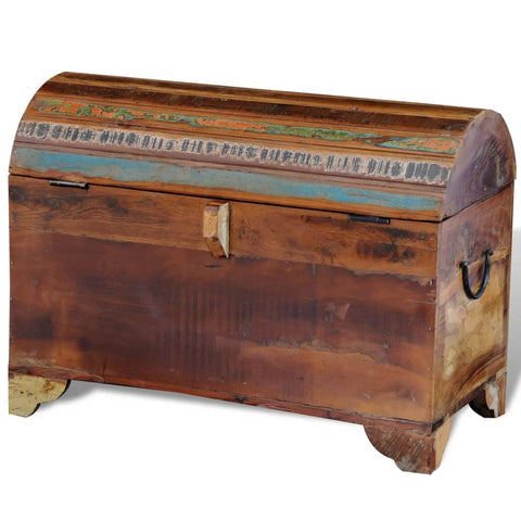 vidaXL Reclaimed Storage Chest Solid Wood