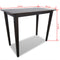 vidaXL Wooden Bar Table Brown