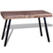 vidaXL Table Reclaimed Teak