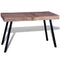 vidaXL Table Reclaimed Teak