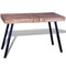 vidaXL Table Reclaimed Teak