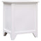 vidaXL Nightstand 2 pcs with 2 Drawers White
