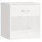 vidaXL Nightstand 2 pcs with Drawer White