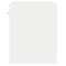 vidaXL Nightstand 2 pcs with Drawer White