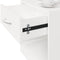 vidaXL Nightstand 2 pcs with Drawer White