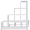 vidaXL Staircase Bookcase/Display Shelf 142 cm White