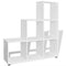 vidaXL Staircase Bookcase/Display Shelf 107 cm White
