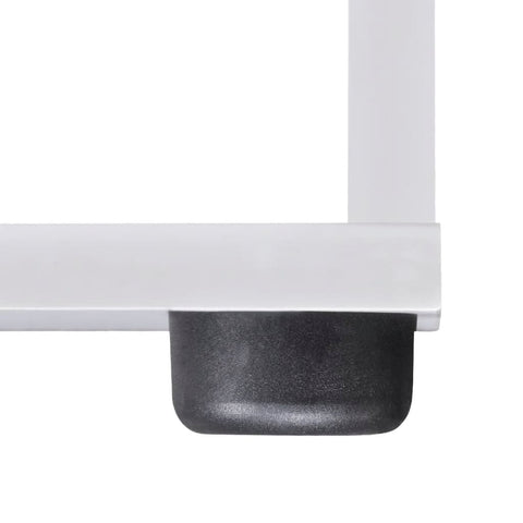 vidaXL Staircase Bookcase/Display Shelf 107 cm White