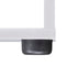 vidaXL Staircase Bookcase/Display Shelf 107 cm White