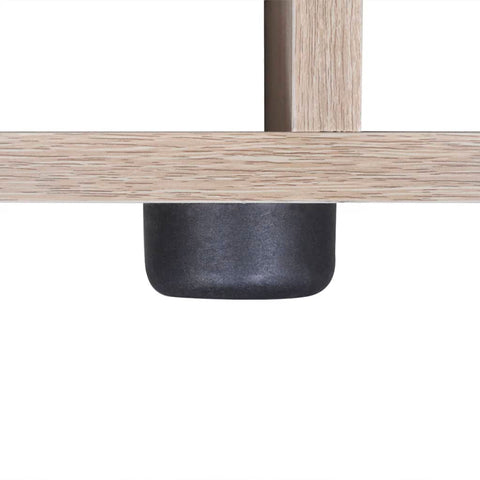 vidaXL Staircase Bookcase/Display Shelf 107 cm Oak