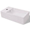 vidaXL Three Piece Bathroom Furniture and Basin Set Beige